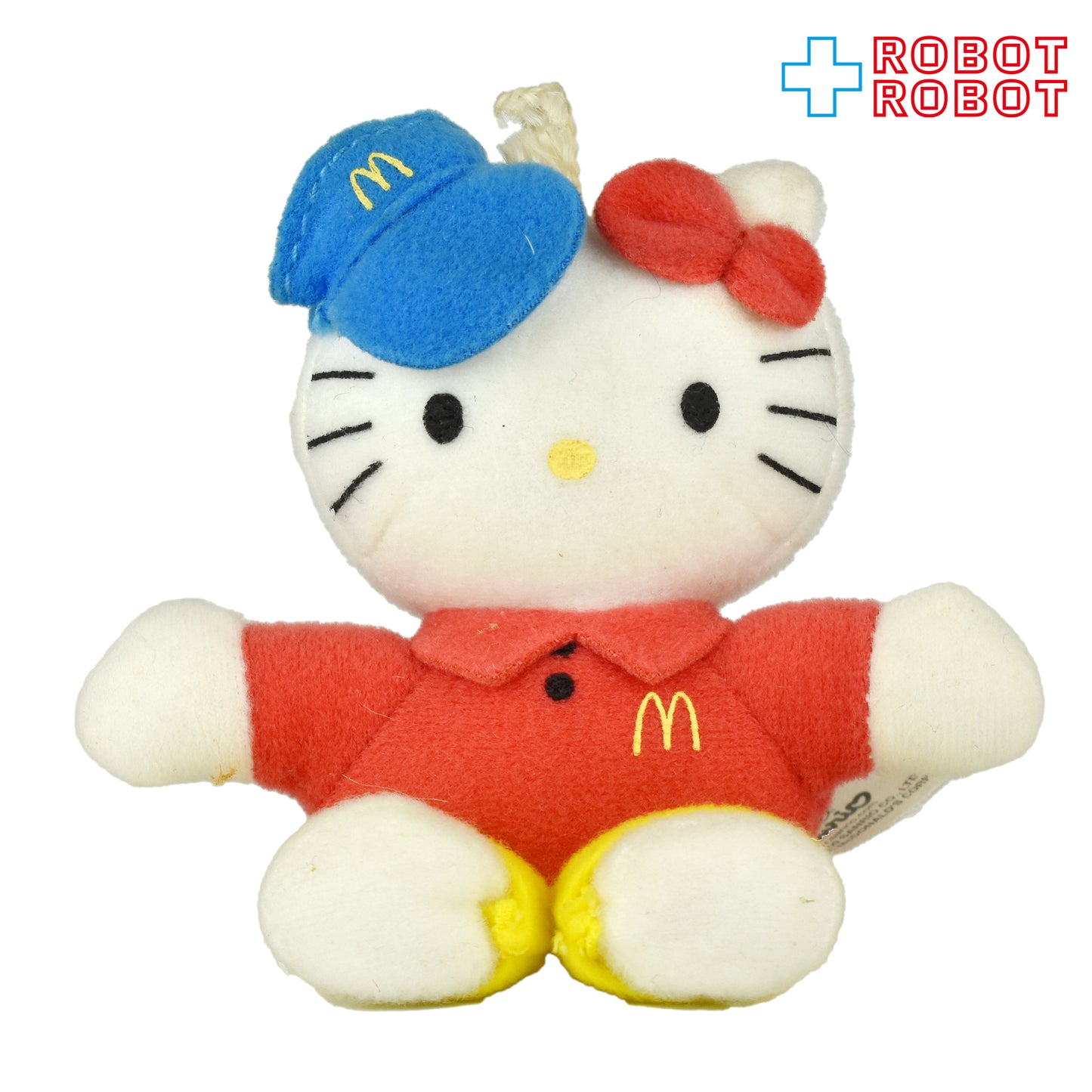 マクドナルド ハローキティ #1 クルーキッド ハッピーミールトイ 2000 ※難あり