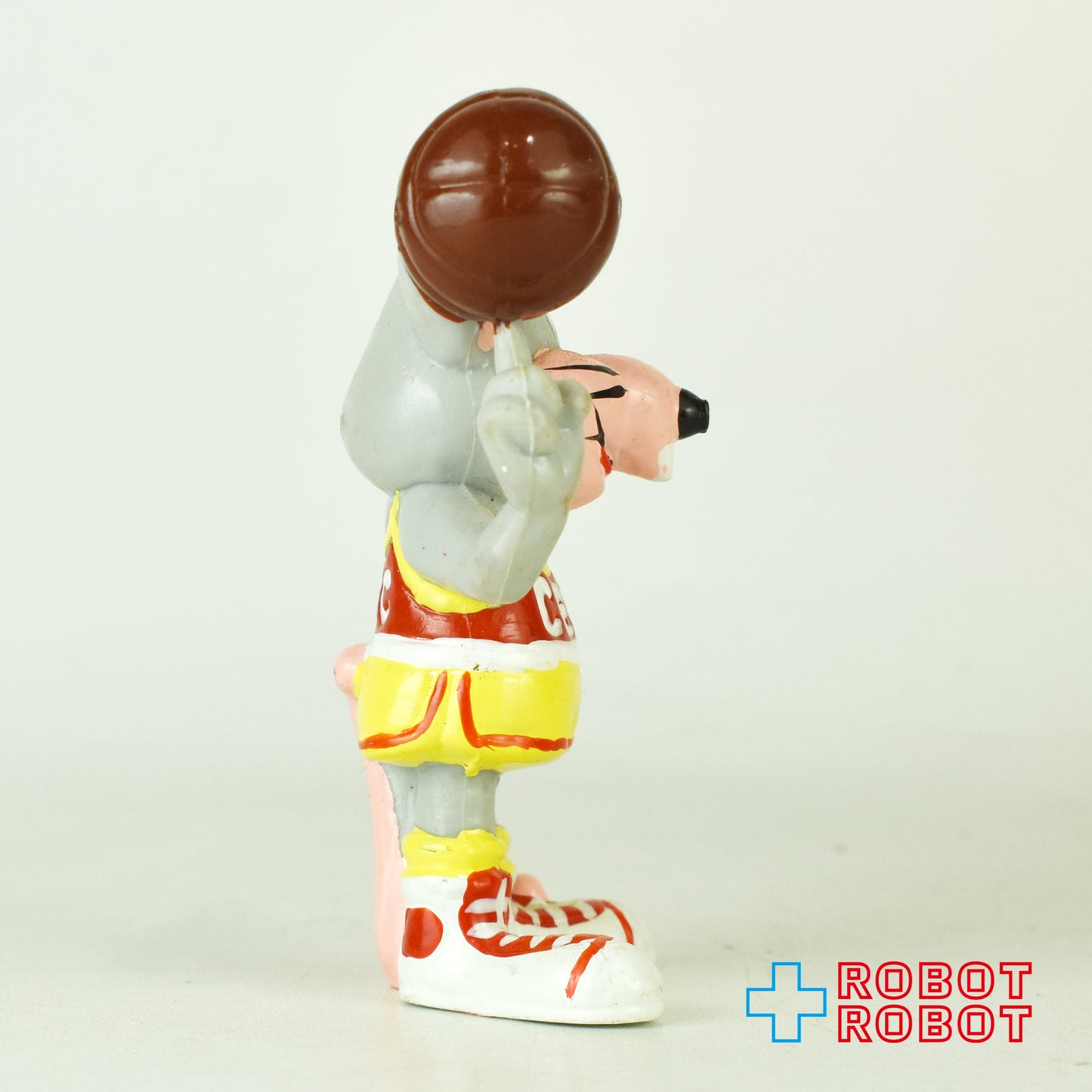 チャッキーチーズ バスケットボール PVCフィギュア 1986 MADE IN 香港