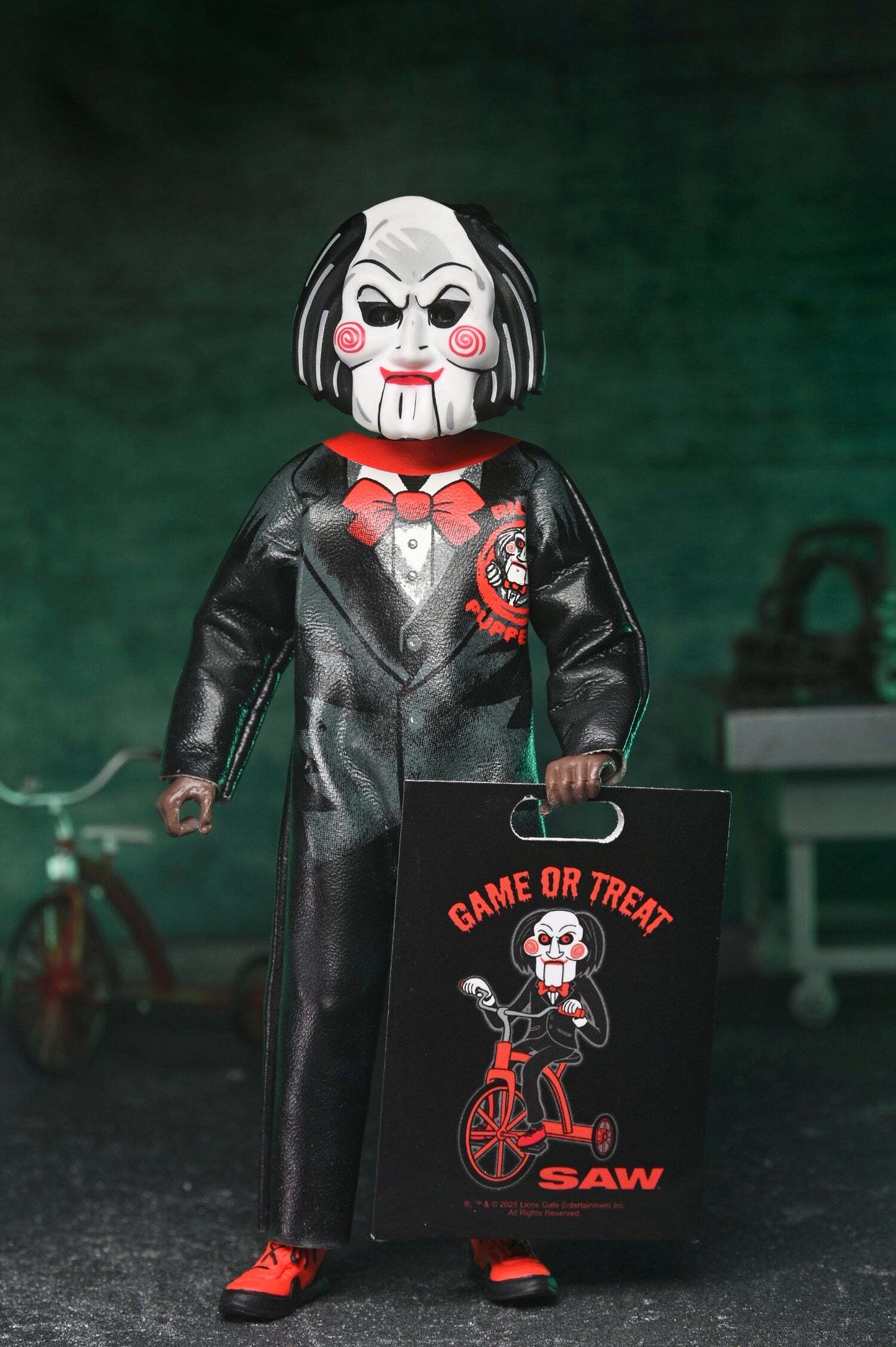 ネカ ベン・クーパー シリーズ9 ハロウィン コスチューム キッズコレクション SAW ビリー 6インチ アクションドール 未開封