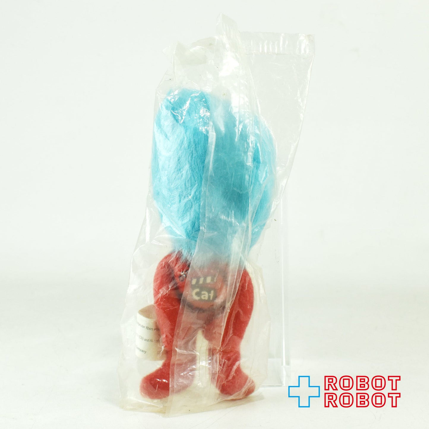 ケロッグ ドクター・スース  キャット・イン・ザ・ハット シング1 ミニぬいぐるみ人形 袋入り 未開封