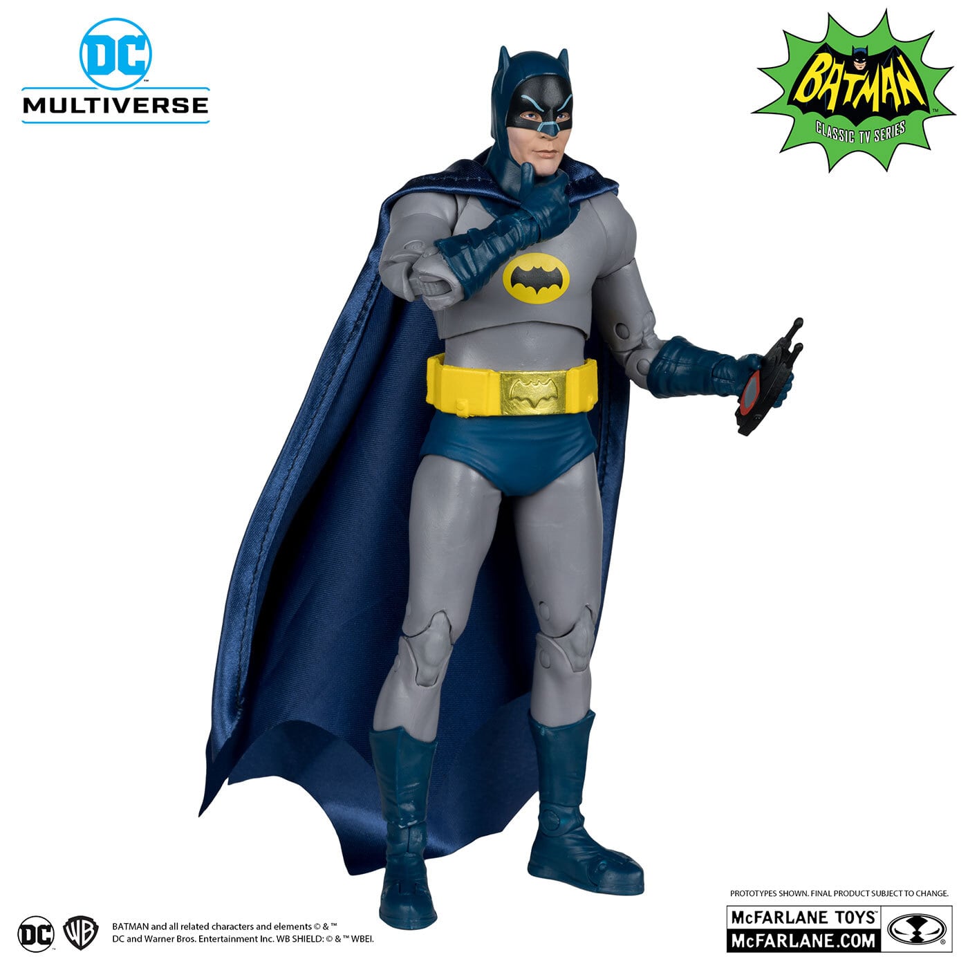 マクファーレン・トイズ DCマルチバース バットマン 1966年 TVシリーズ #291 バットマン 7インチ アクションフィギュア 国内版 未開封