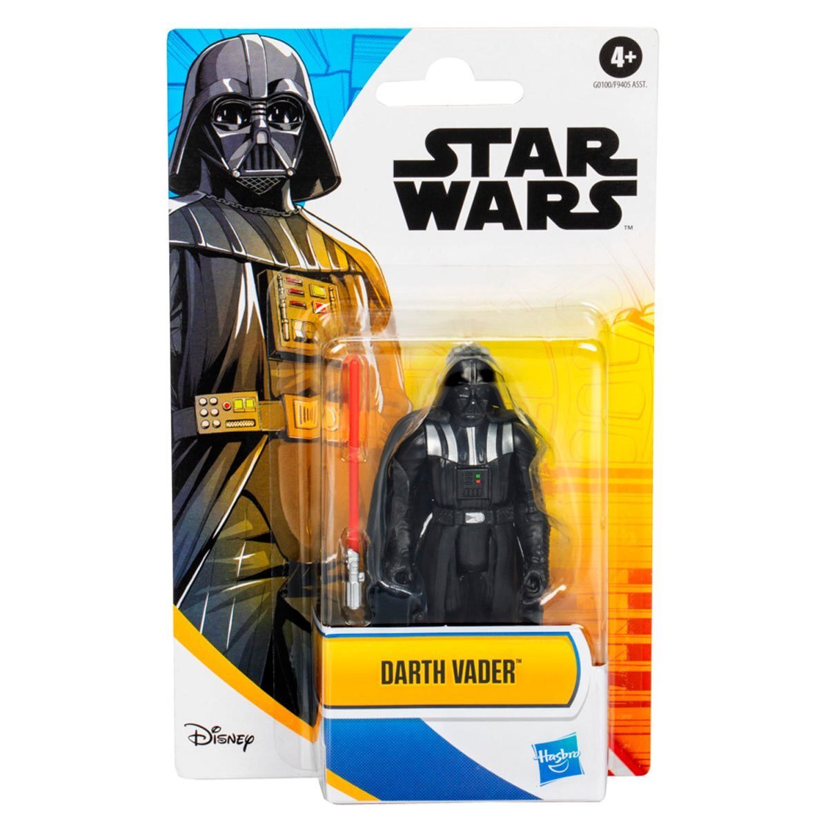 ハズブロ スター・ウォーズ エピックヒーローシリーズ  ウェーブ1 ダース・ベイダー 4インチ デラックスアクションフィギュア 未開封