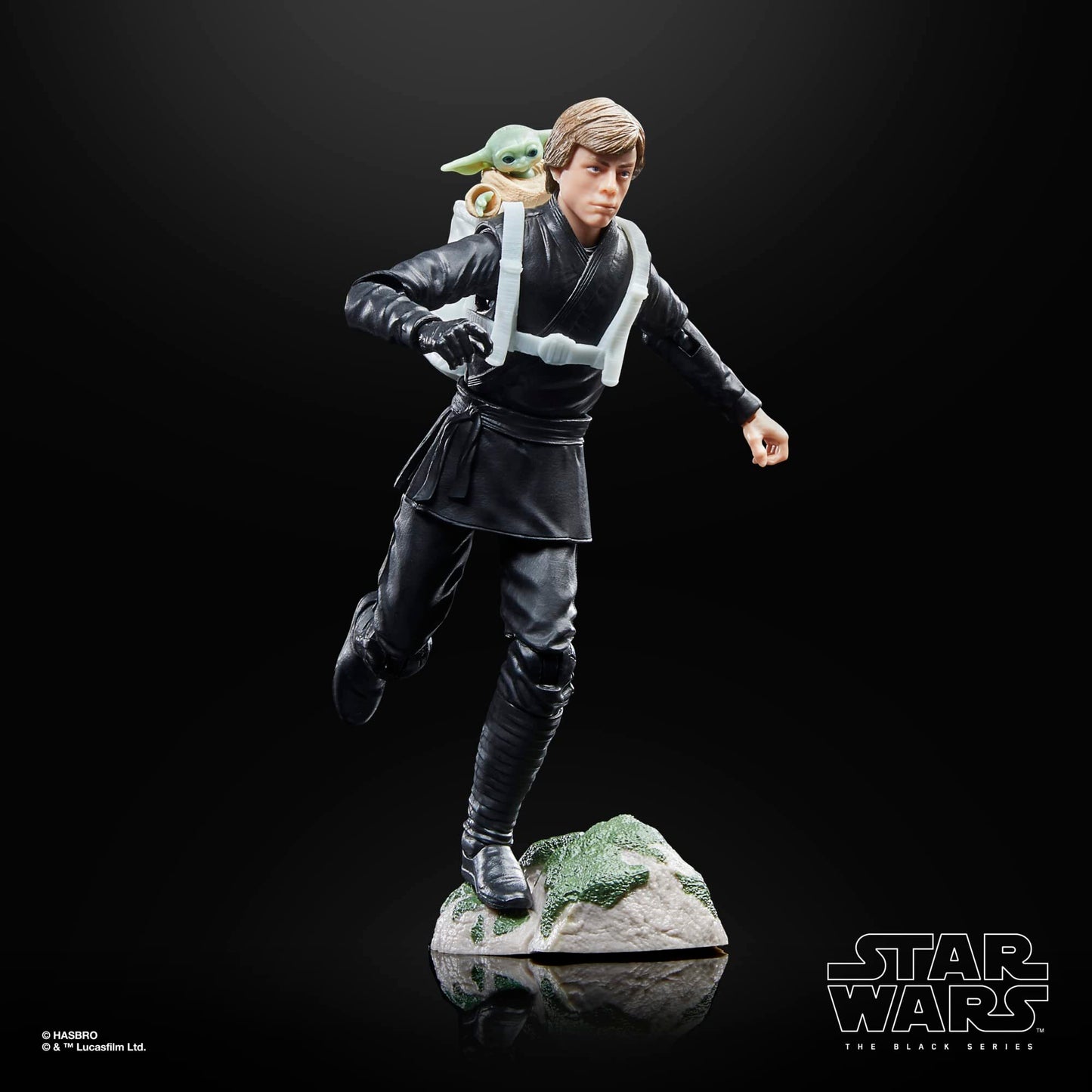 スター・ウォーズ ブラックシリーズ #BOBF03 ルーク・スカイウォーカー＆グローグー [BOBF] ６インチ・アクションフィギュア 開封 箱付き