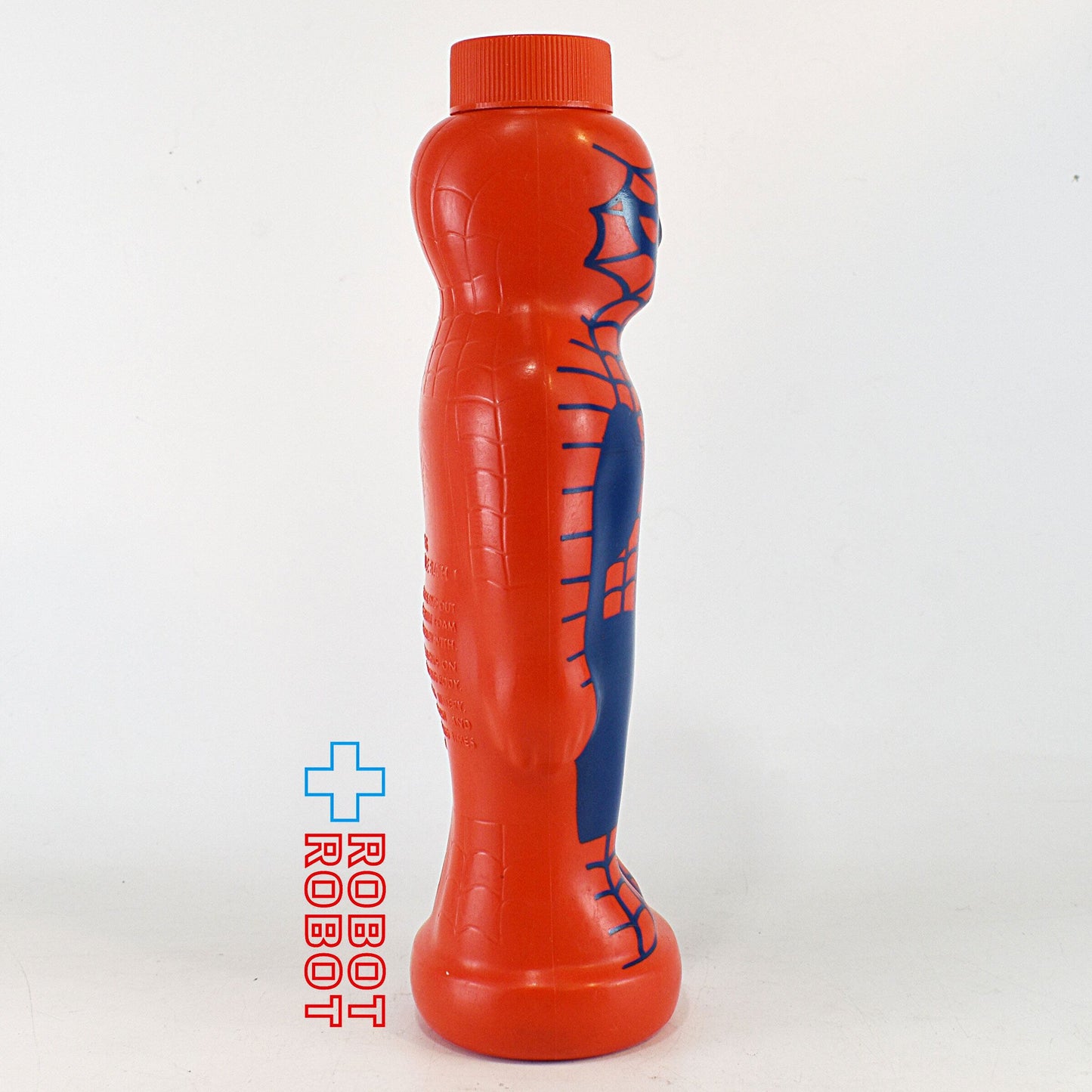 コルゲート スパイダーマン バブルバス シャンプーボトル ソーキー ※フタ欠品