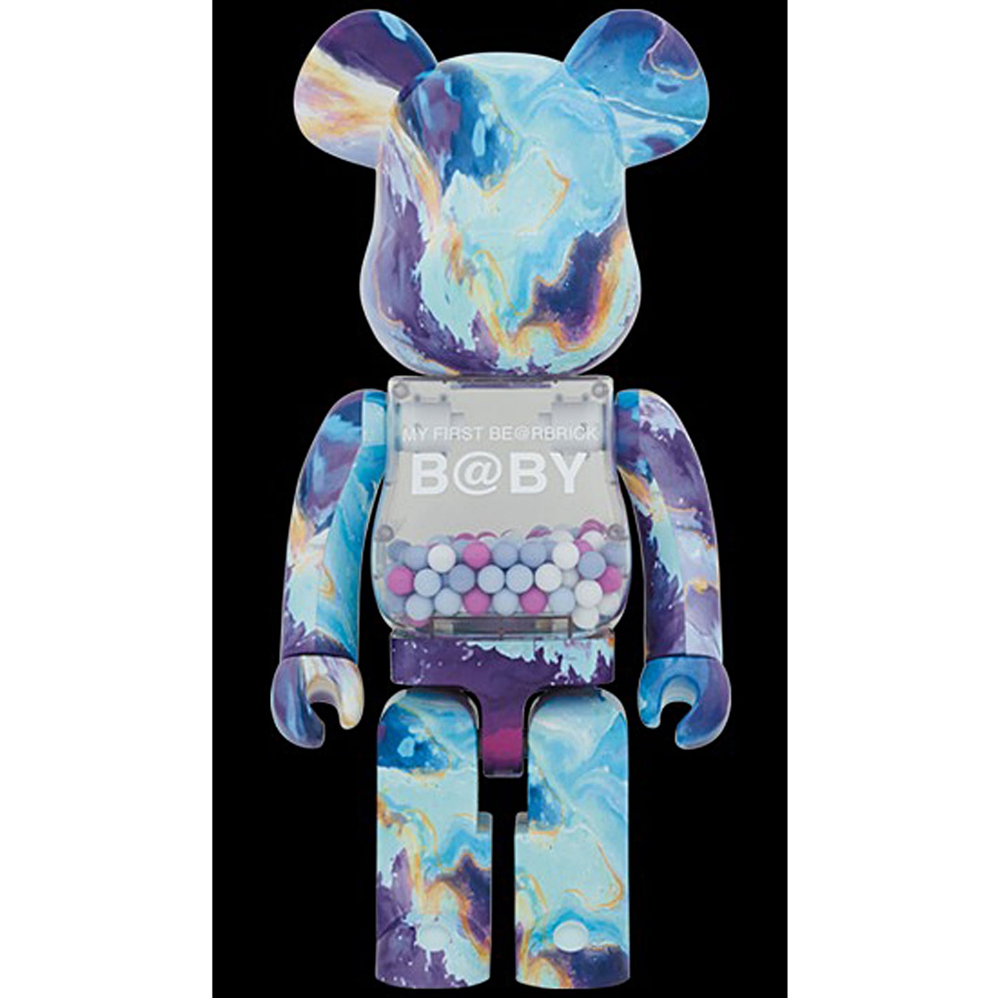 メディコム マイファースト・ベアブリック ベビー マーブルver 1000%♦︎４号店商品