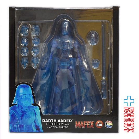 メディコムトイ MAFEX マフェックス 030 スター・ウォーズ ダース・ベイダー ホログラムVer. アクションフィギュア 未開封