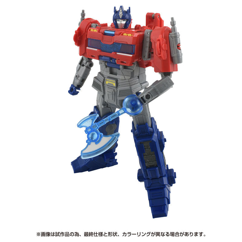 トランスフォーマー ONE アルティメットパワーチェンジ オプティマスプライム 未開封