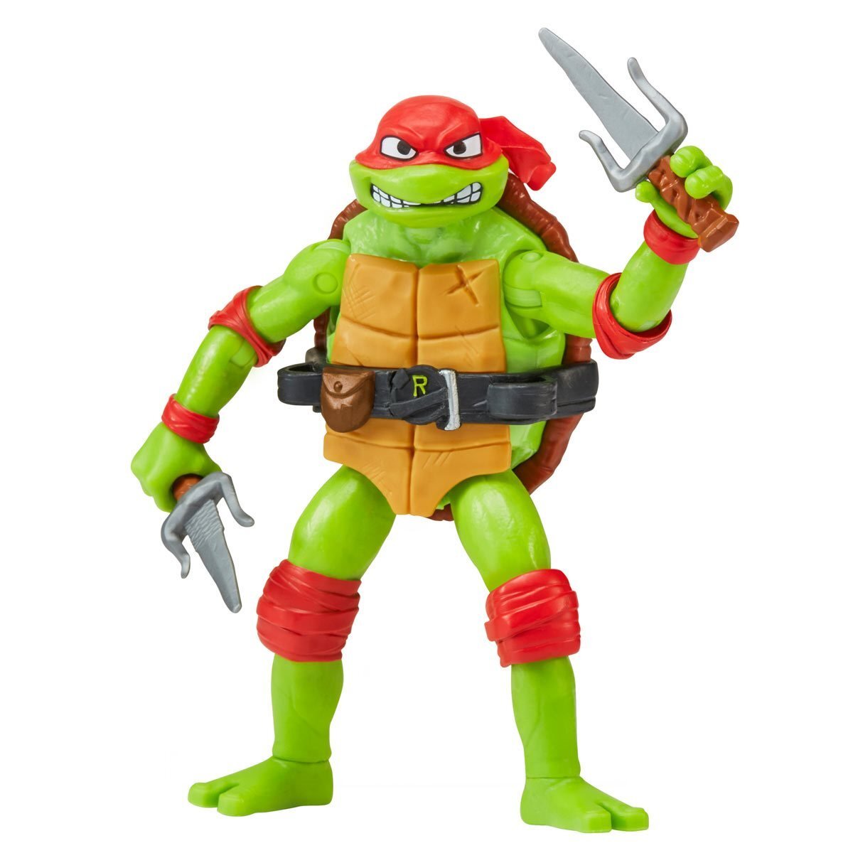 プレイメイツ タートルズ ミュータント・パニック！TMNTラファエロ 4.5インチ ベーシックフィギュア 未開封