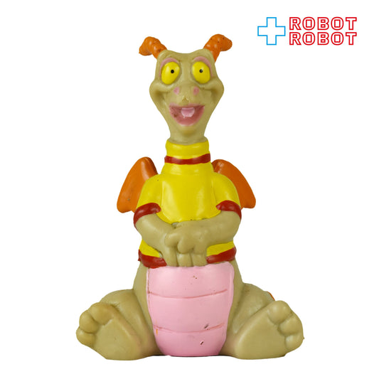 ディズニー エプコット･フィグメント･ドラゴン PVC フィギュア 黄色服 1982