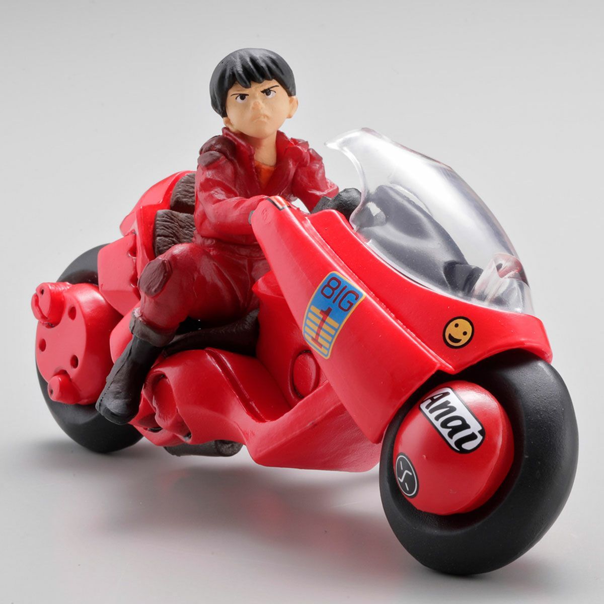 海洋堂 ミニキュー AKIRA アキラ パート1 金田 (2025) フィギュア 6個入りBOX 未開封