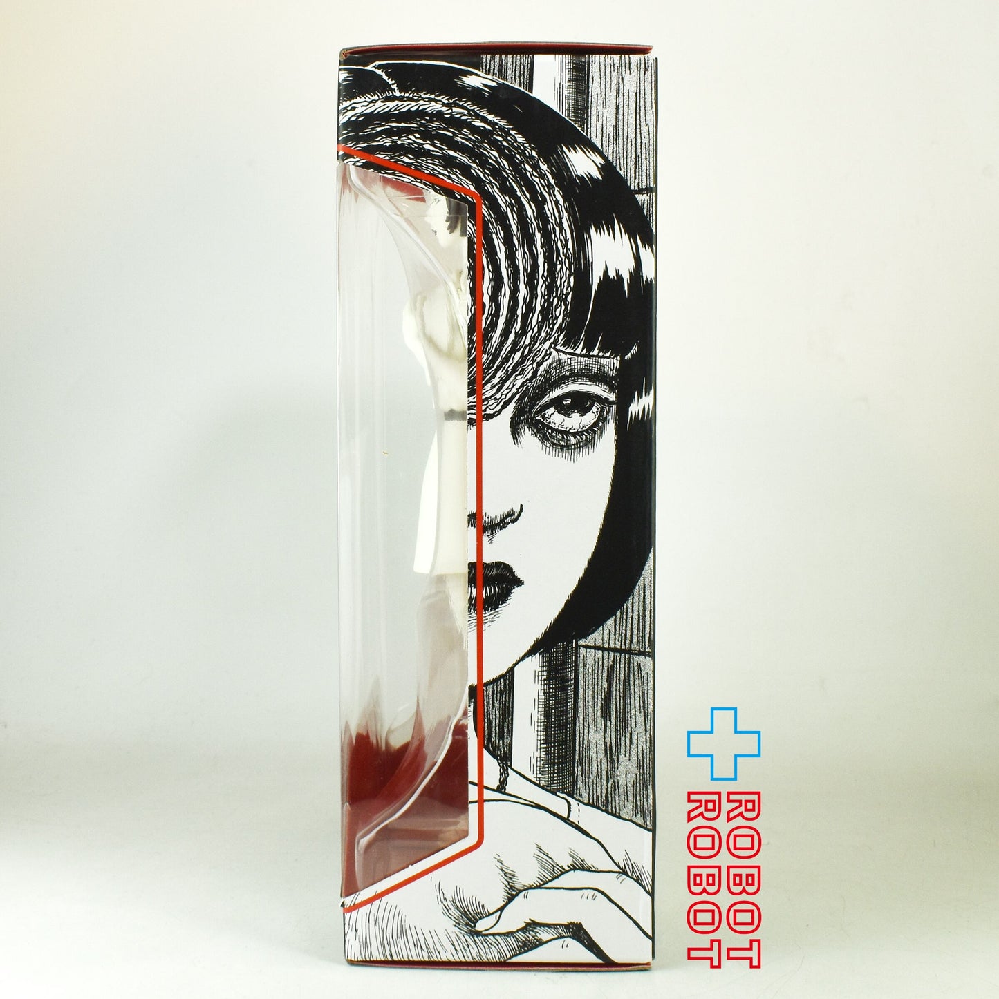 カルチャーフライ 伊藤潤二 うずまき 黒谷あざみ 8インチ ビニールフィギュア 未開封