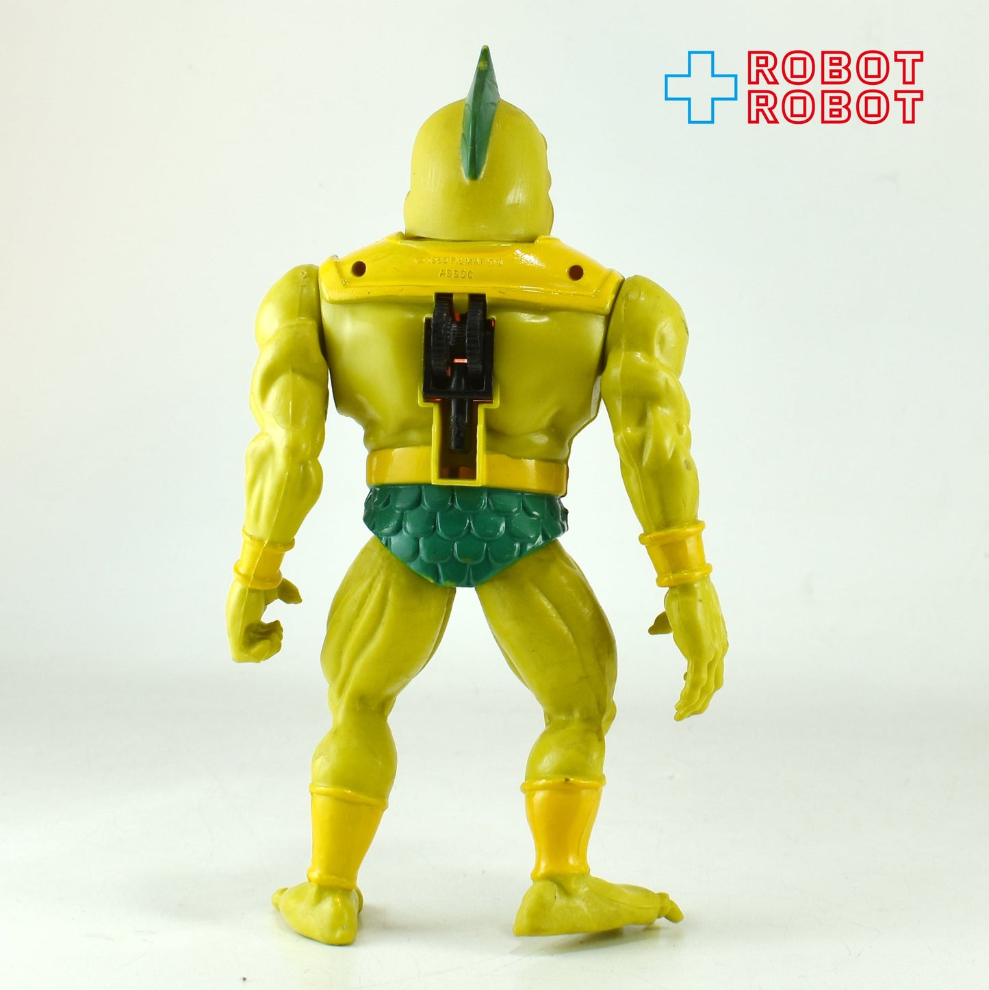 ガルーブ社 ブラックスター ネプチュール レーザーライト アクションフィギュア 1984