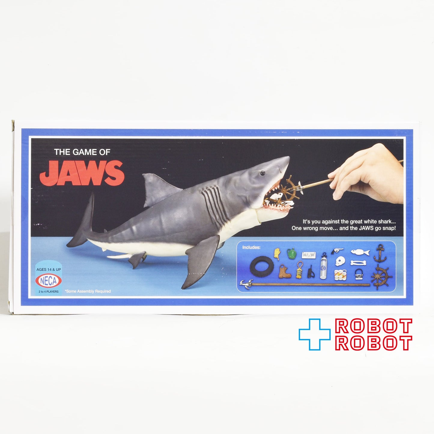 ネカ ジョーズ 50周年記念 ザ・ゲーム・オブ・ジョーズ 12インチ アクションフィギュア 未開封