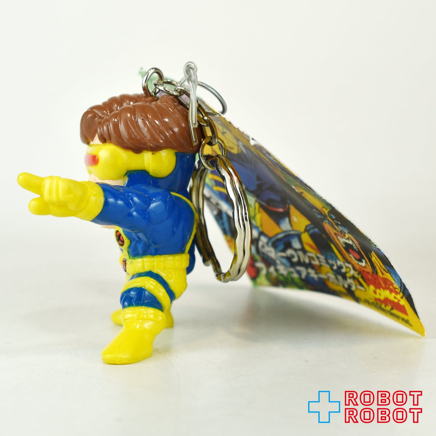 バンプレスト マーベルコミックス とるとるマスコット フィギュアキーホルダー サイクロップス