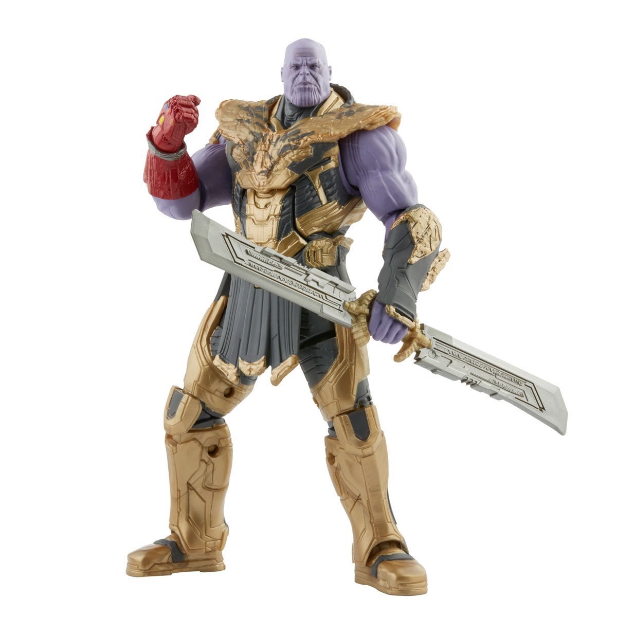 マーベルレジェンド インフィニティ・サーガ アベンジャーズ エンドゲーム アイアンマン マーク85 vs サノス 6インチ アクションフィギュア 未開封