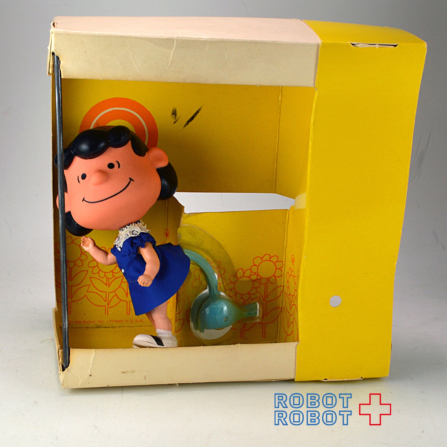 マテル ピーナッツギャング ルーシー スケディドラー フィギュア 箱入