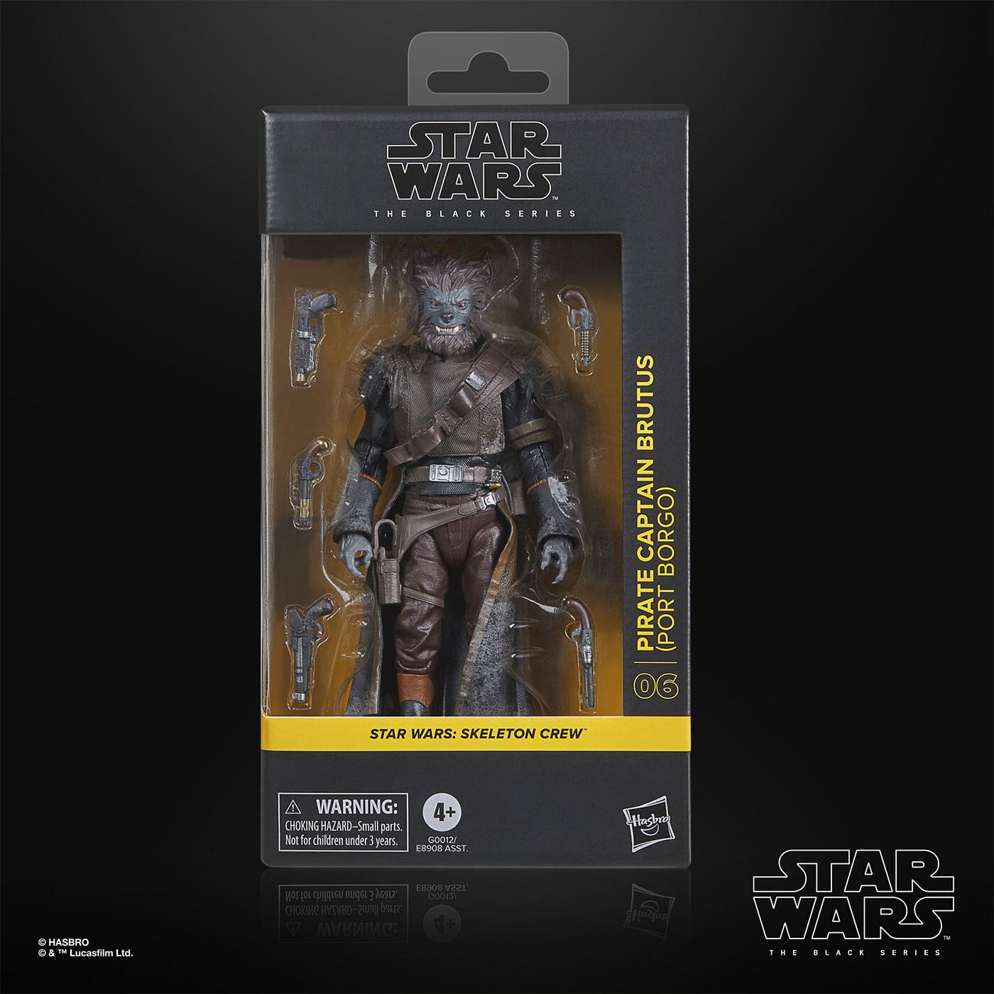 スター・ウォーズ ブラックシリーズ スケルトン・クルー スター・ウォーズ ブラックシリーズ スケルトン・クルー