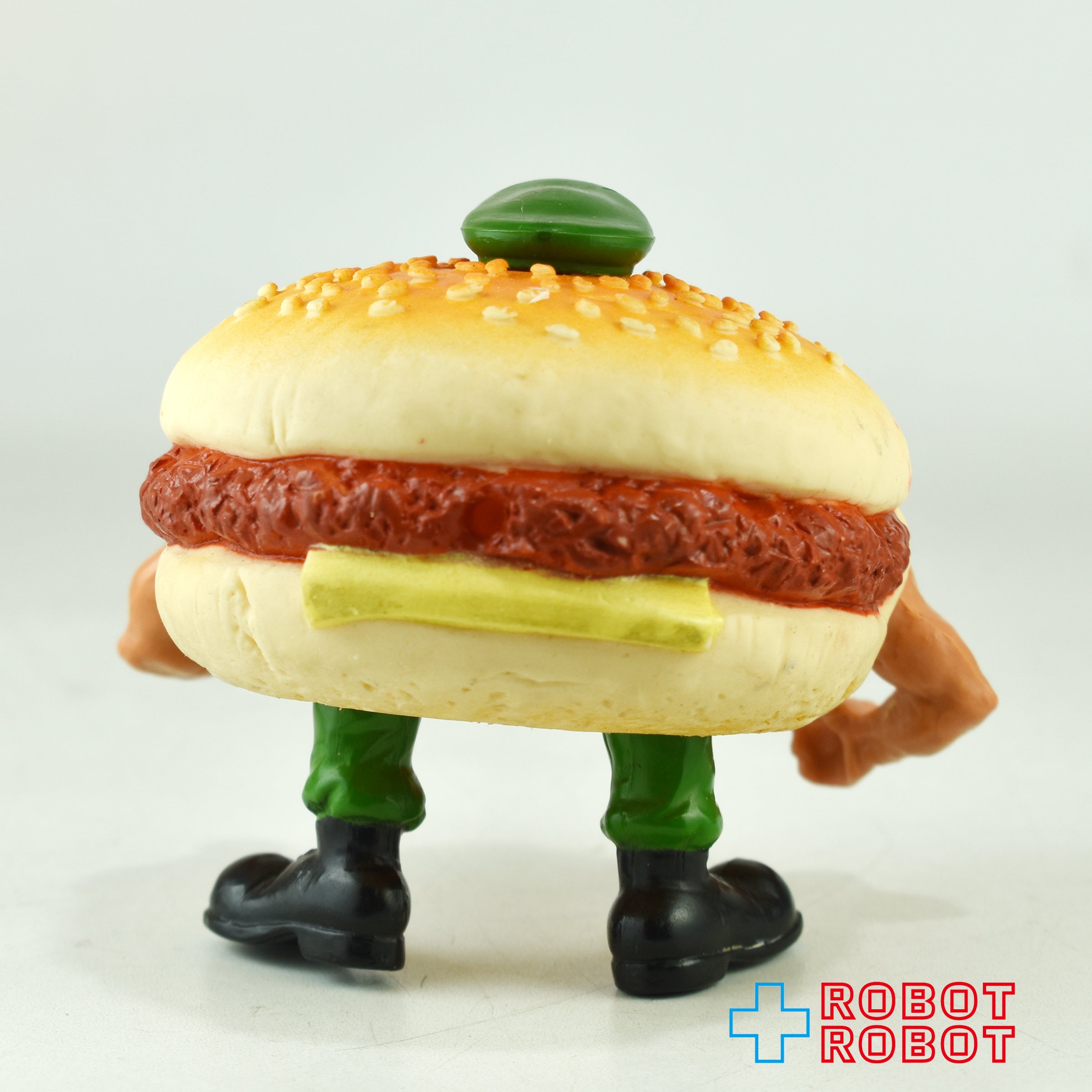 Hamburger HAN HAN ハンバーガー　ハンハン　フィギュア　海外 マテル フードファイターズ バーガーダイヤ アクションフィギュア