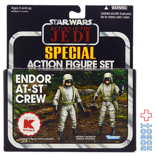 スター・ウォーズ スペシャル アクションフィギュア セット エンドア AT-STクルー [ROTJ] ヴィンテージコレクション 3.75インチ Kmart限定 未開封