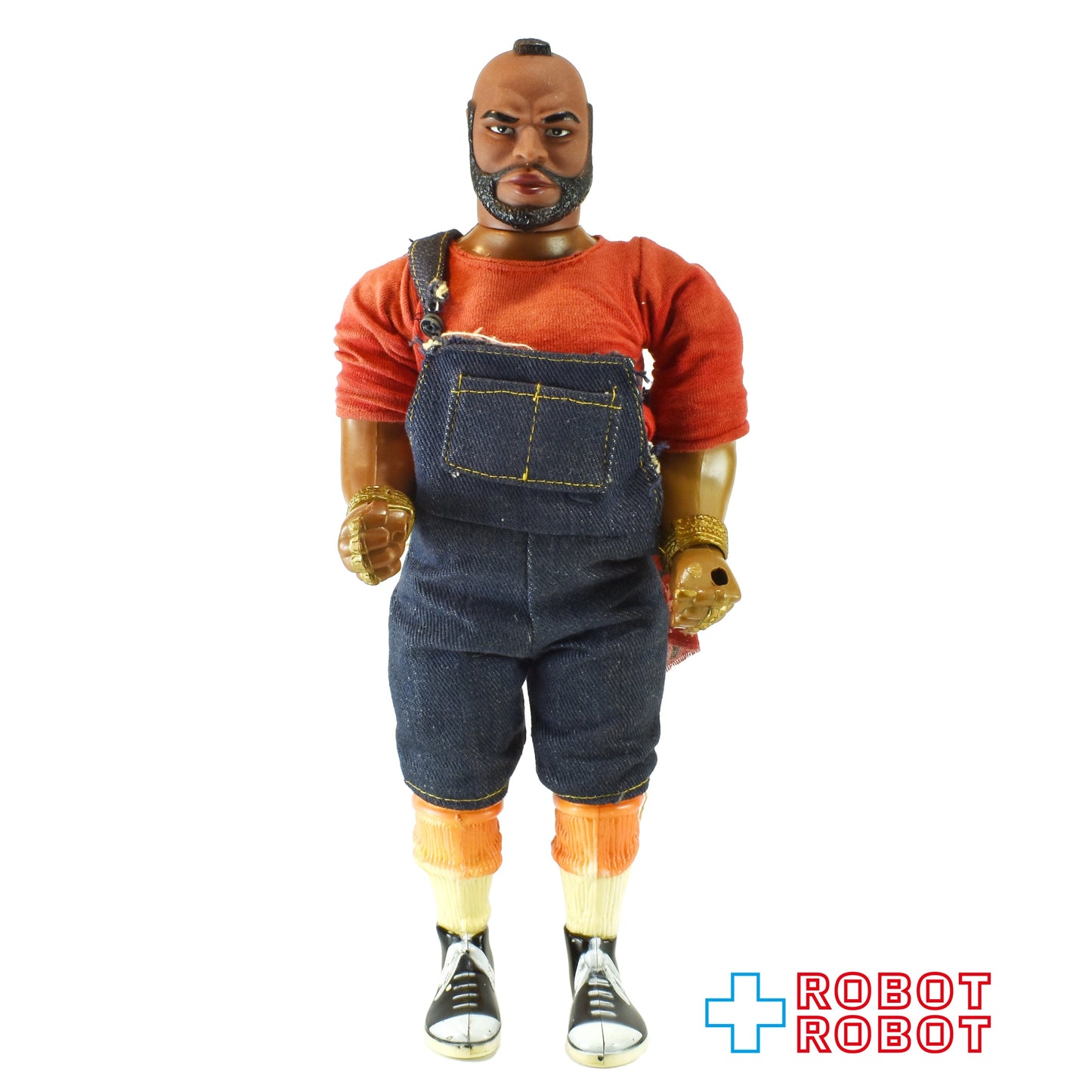 ガルーブ社 Aチーム ミスターT 12インチ アクションフィギュア 1983 ※割れあり