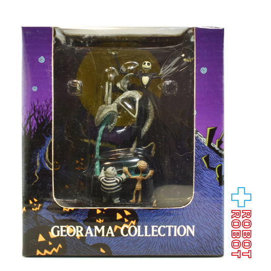 ジュンプランニング ナイトメアー・ビフォア・クリスマス ジオラマ フィギュアリン コレクション (ジャック / コープスチャイルド / マミーボーイ) フィギュア 開封箱入