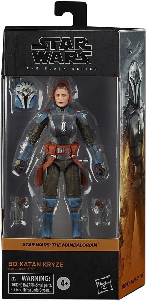 スター・ウォーズ ブラックシリーズ #MAN10 マンダロリアン ボ＝カターン・クライズ 6インチフィギュア