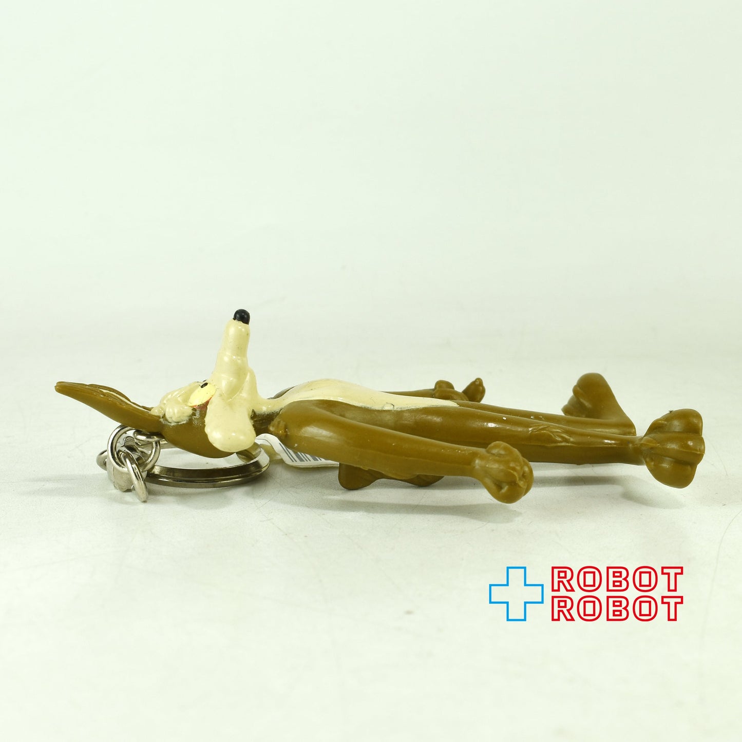 ワーナーブラザーズ ルーニー・テューンズ ワイリー・コヨーテ PVC ベンダブルキーホルダー