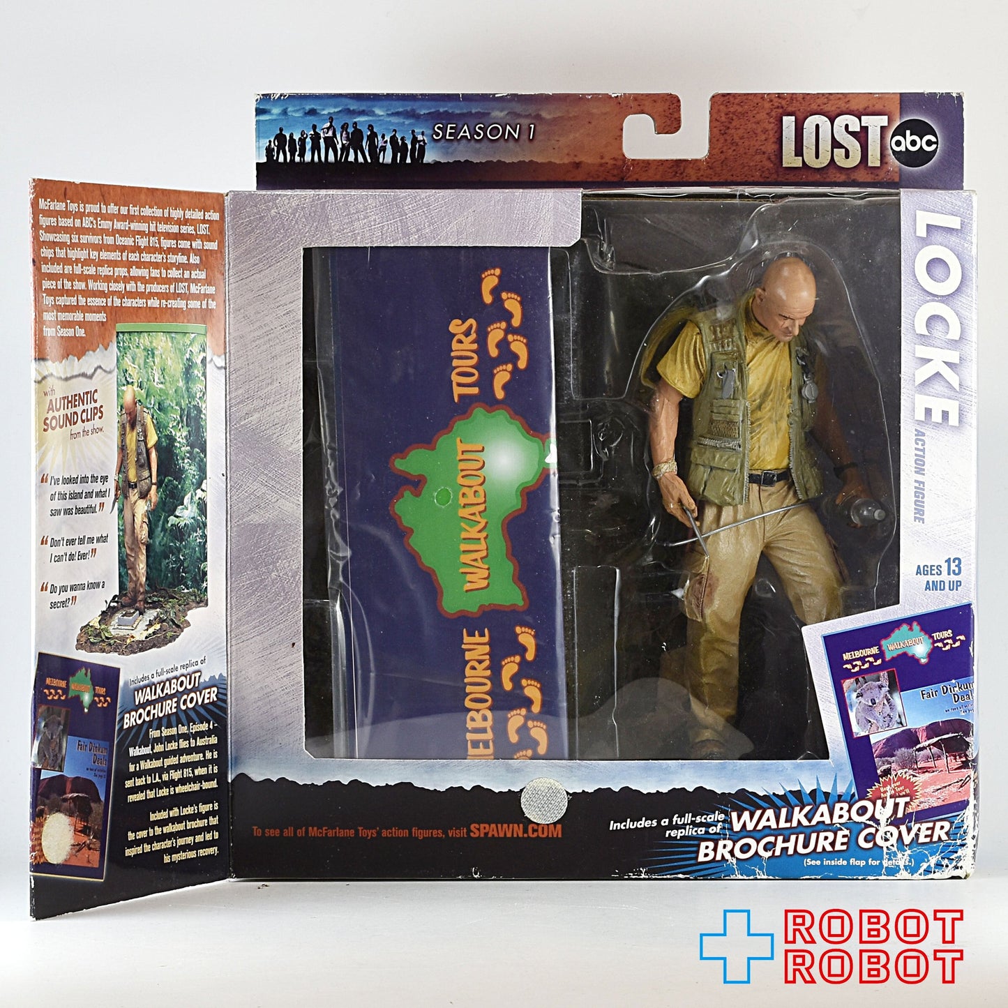 マクファーレン・トイズ ロスト LOST ジョン・ロック アクションフィギュア 未開封