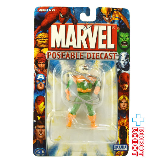 トイビズ マーベル ドクター・オクトパス ポーザブル ダイキャスト アクションフィギュア 2005 未開封