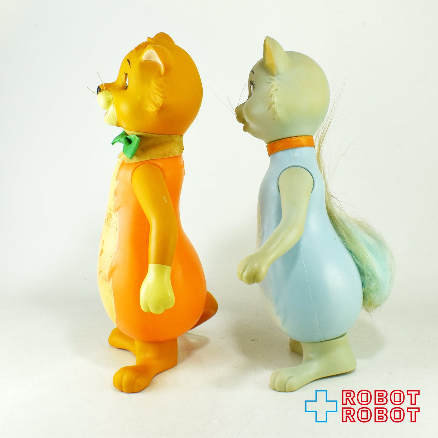 トミー ディズニー おしゃれキャット ダッチェス＆オマリー キューティーマスコット フィギュア 日本製