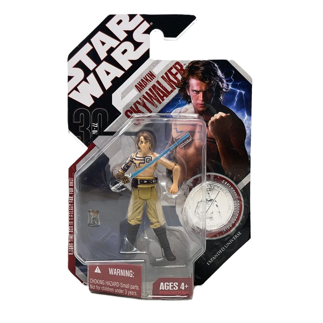 スター・ウォーズ 30th 2007-33 アナキン・スカウォーカー [EU] アクションフィギュア MOC US版