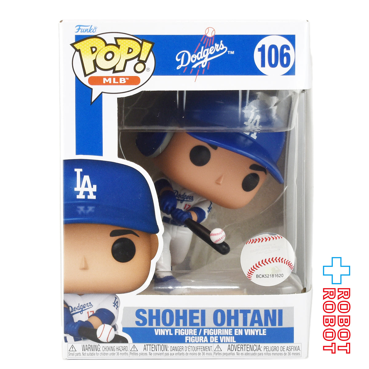 ファンコ POP! MLB 106 大谷翔平 (ドジャース) 箱入
