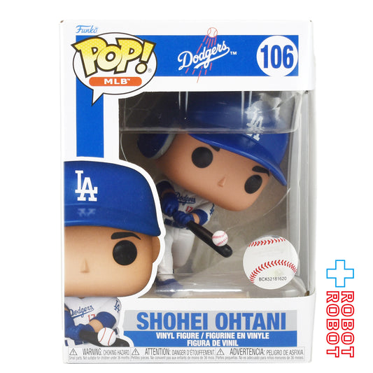 ファンコ POP! MLB 106 大谷翔平 (ドジャース) 箱入