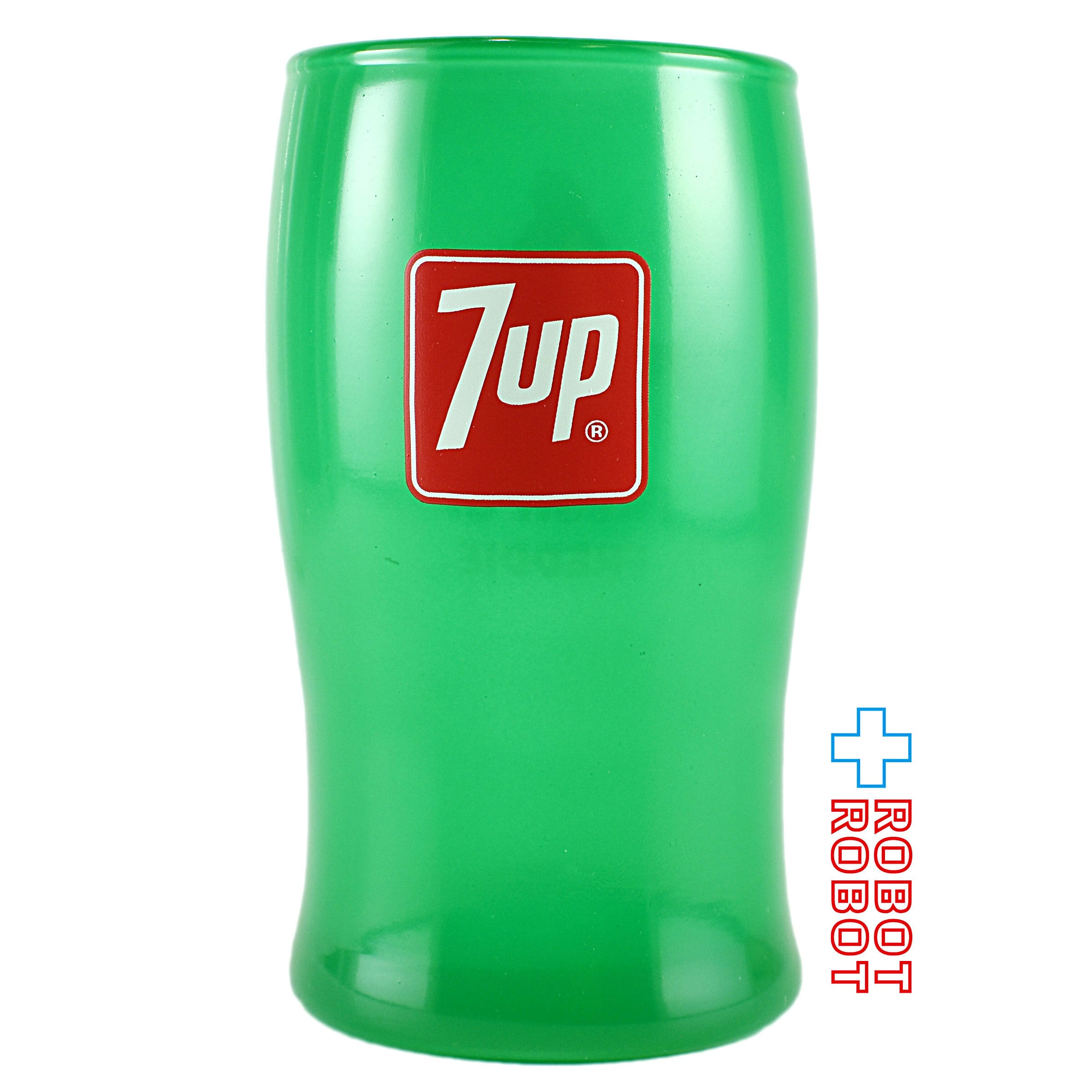 7UP セブンアップ グラス グリーン 