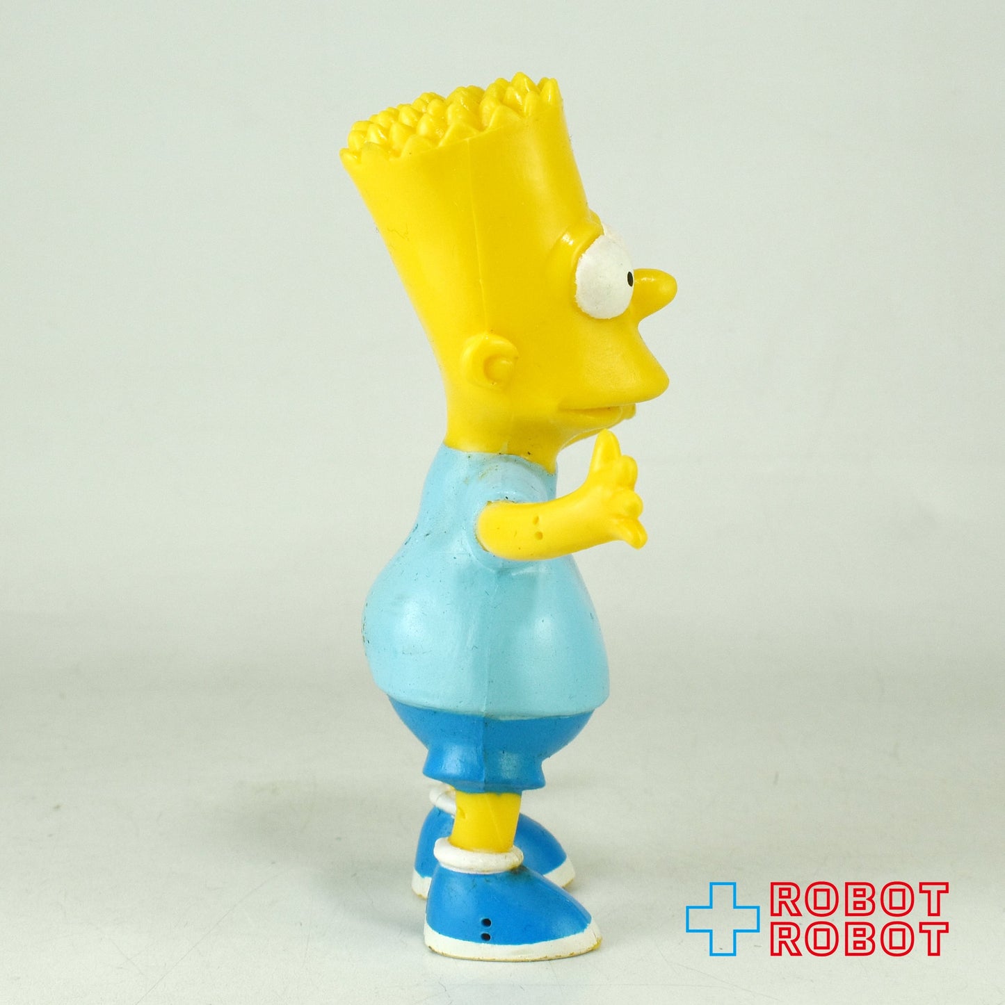 シンプソンズ バート 青シャツ PVCフィギュア 1990 手広げ