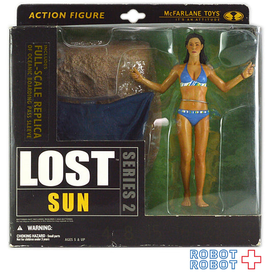 マクファーレン・トイズ ロスト LOST サン アクションフィギュア