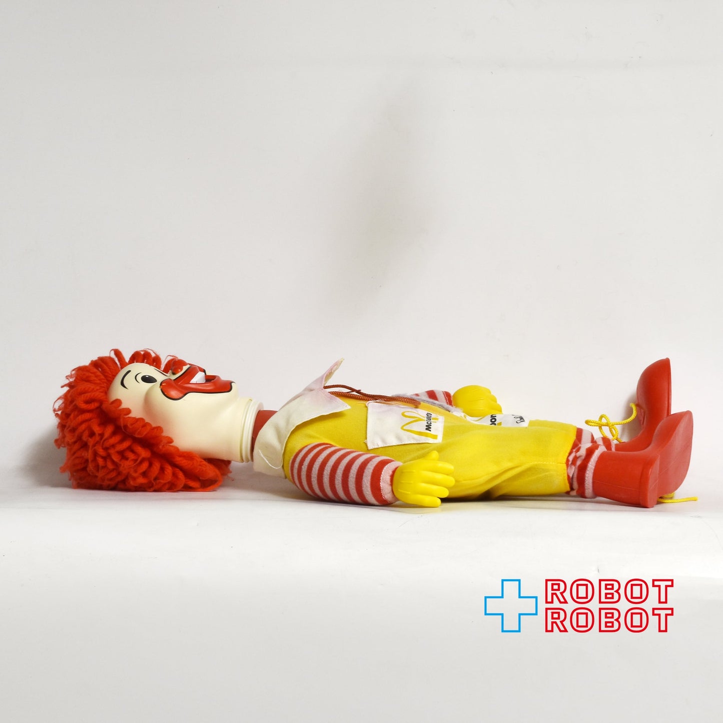 ハズブロ ロナルド・マクドナルド 笛付ビッグドール 1978 ※笛欠品