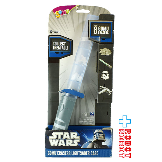 スピンマスター スター・ウォーズ GOMU 消しゴム ライトセーバーケース 未開封