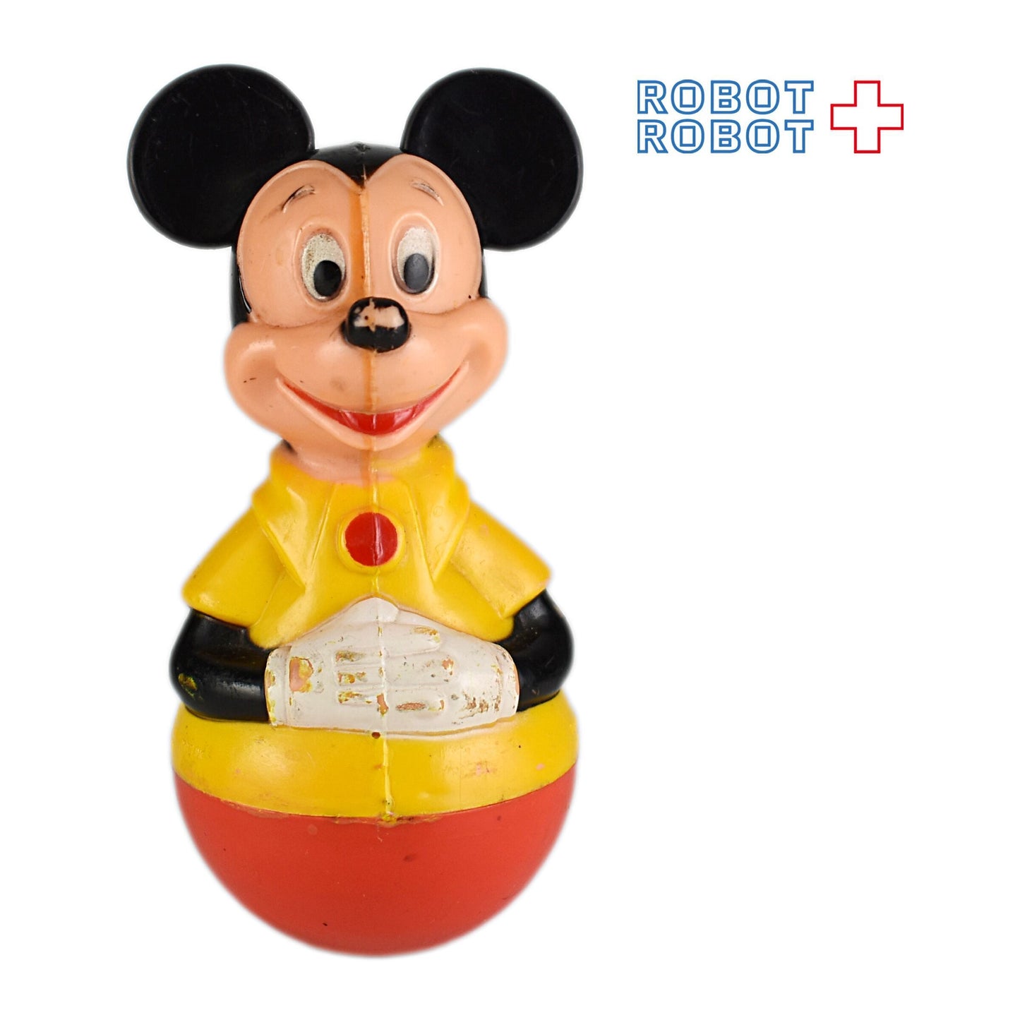 ディズニー ミッキーマウス ローリーポーリー おきあがりこぼし ガブリエル社 1975 香港