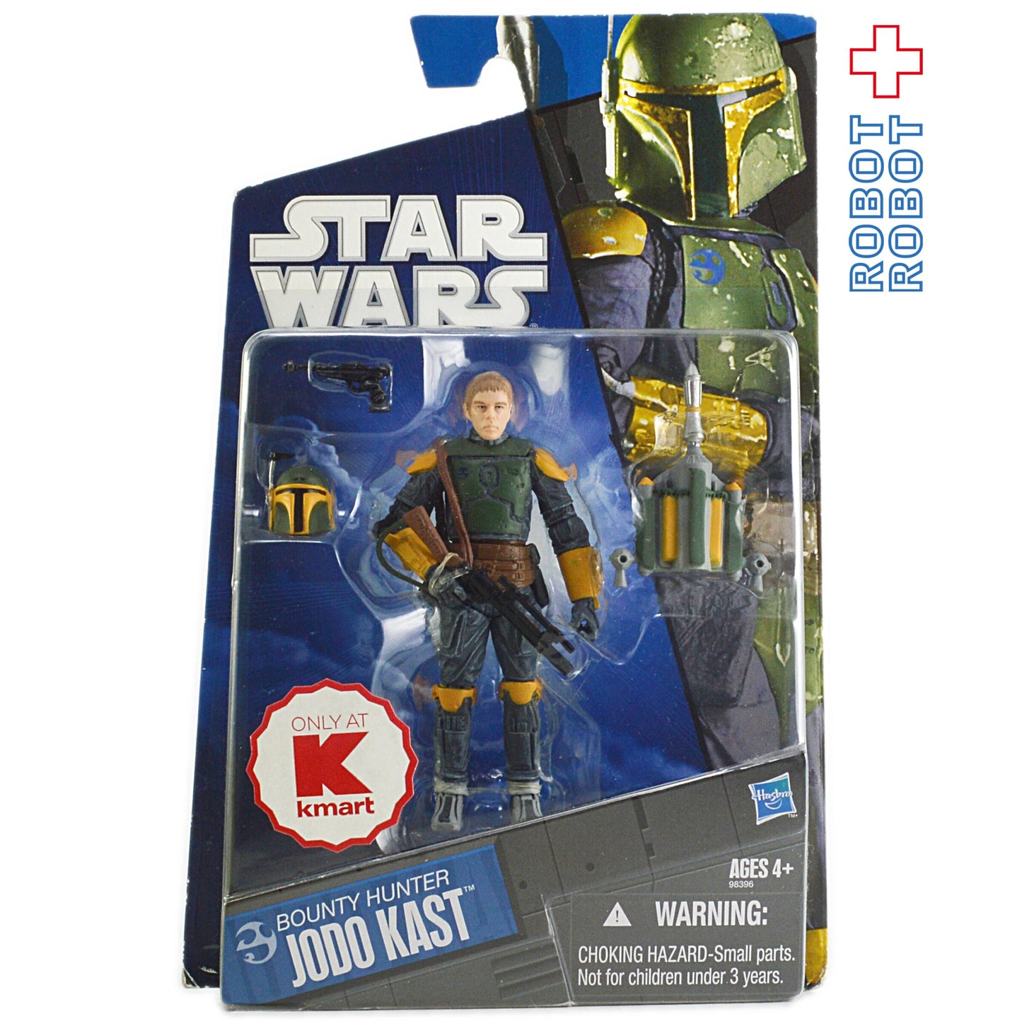 スター・ウォーズ SL2010 バウンティハンター ジョドー・カスト [EU] Kマート限定 サーガ・レジェンズ 3.75インチ アクションフィギュア 未開封