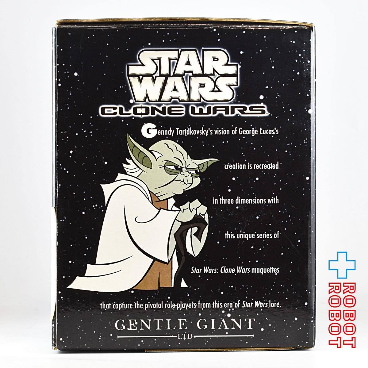ジェントルジャイアント スター・ウォーズ マケット ヨーダ クローン