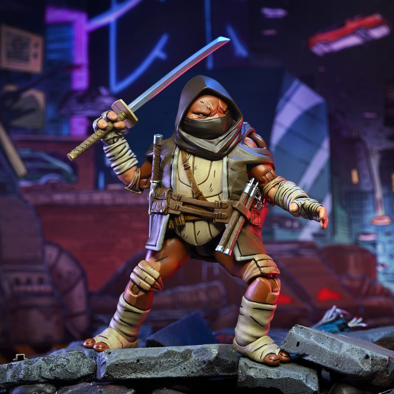 ネカ TMNT タートルズ ラスト・ローニン #24 モジャ アルティメット 7インチ アクションフィギュア 未開封