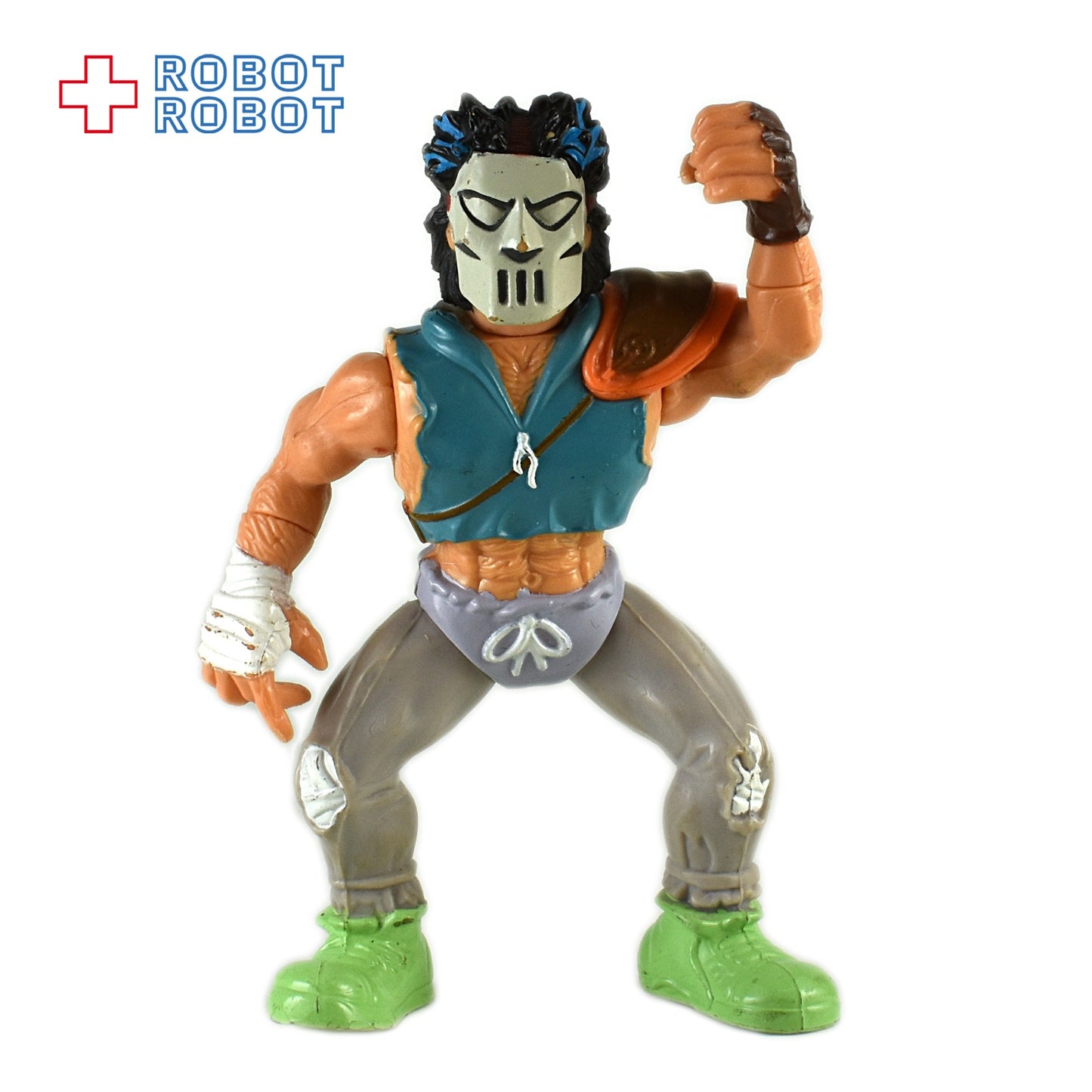 プレイメイツ ティーンエイジ・ミュータント・ニンジャ・タートルズ TMNT ケイシー・ジョーンズ アクションフィギュア ルース