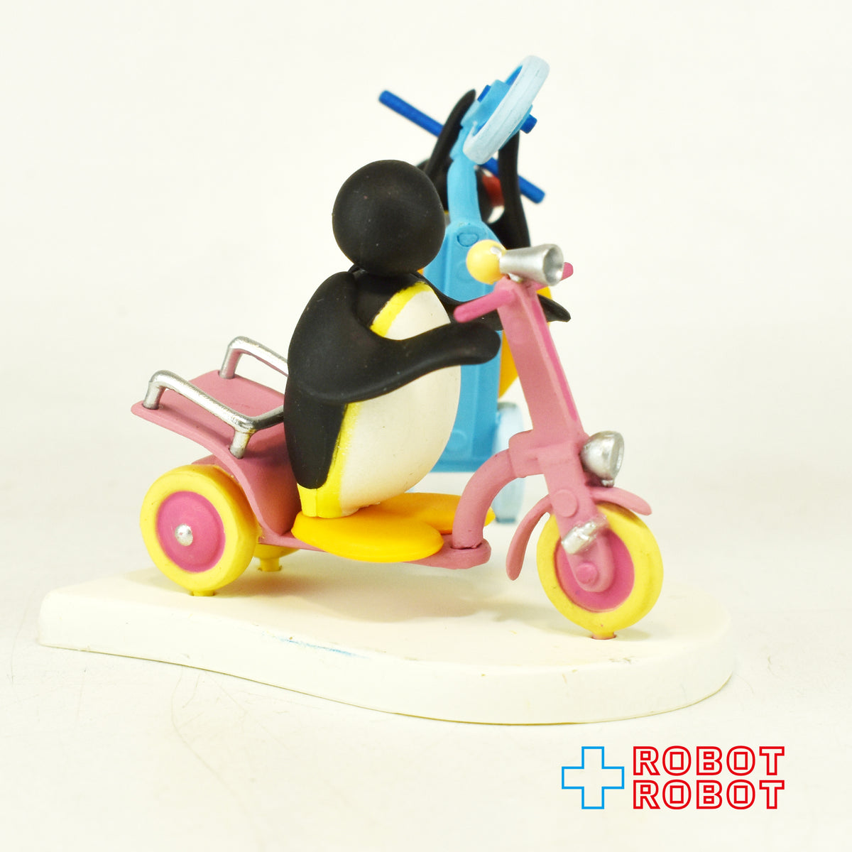 フルタ ピングーといっしょ！ #4 ピングーのサイクリング ミニフィギュア 2004