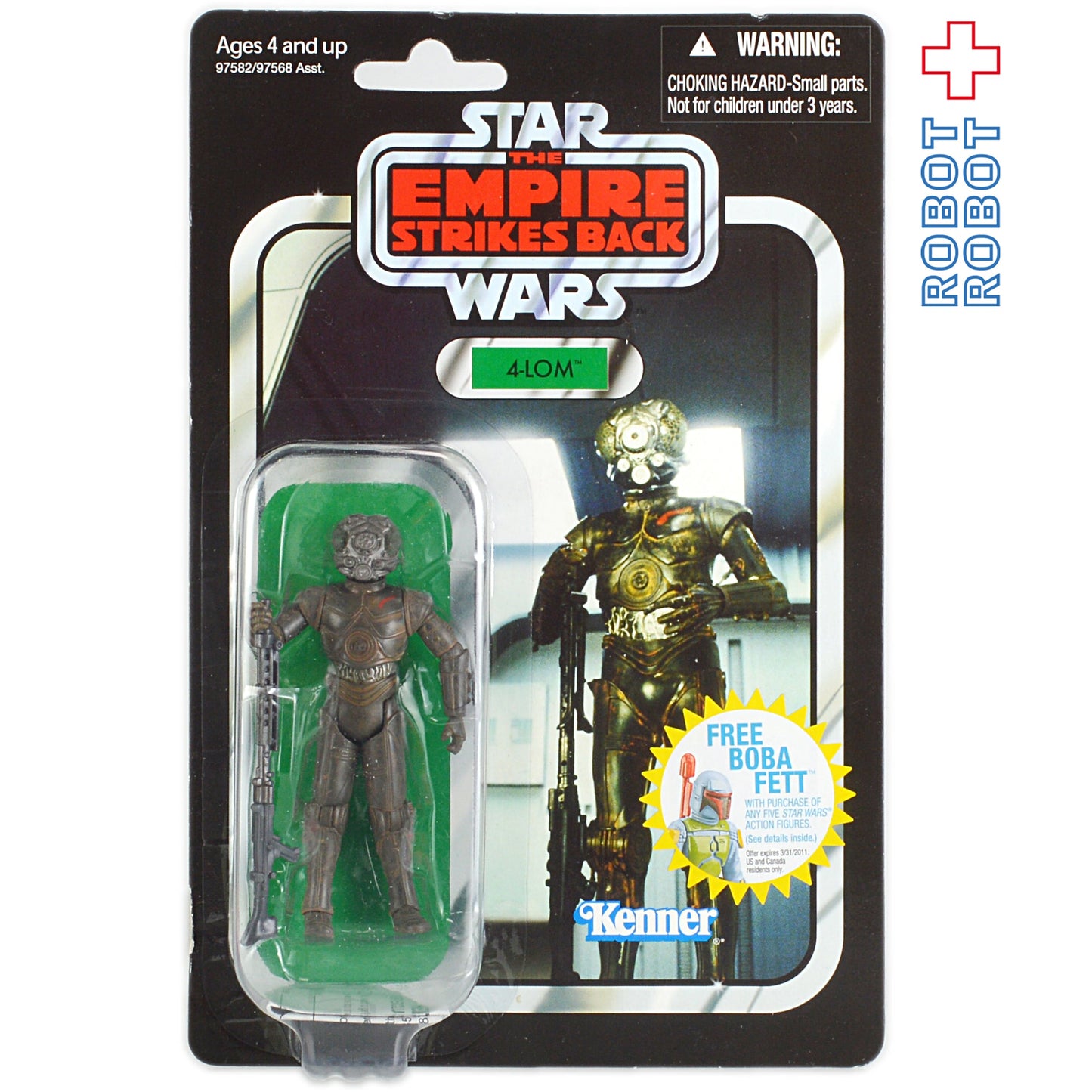 スター・ウォーズ VC 10 4-LOM [ESB] ヴィンテージコレクション 3.75インチ アクションフィギュア 未開封