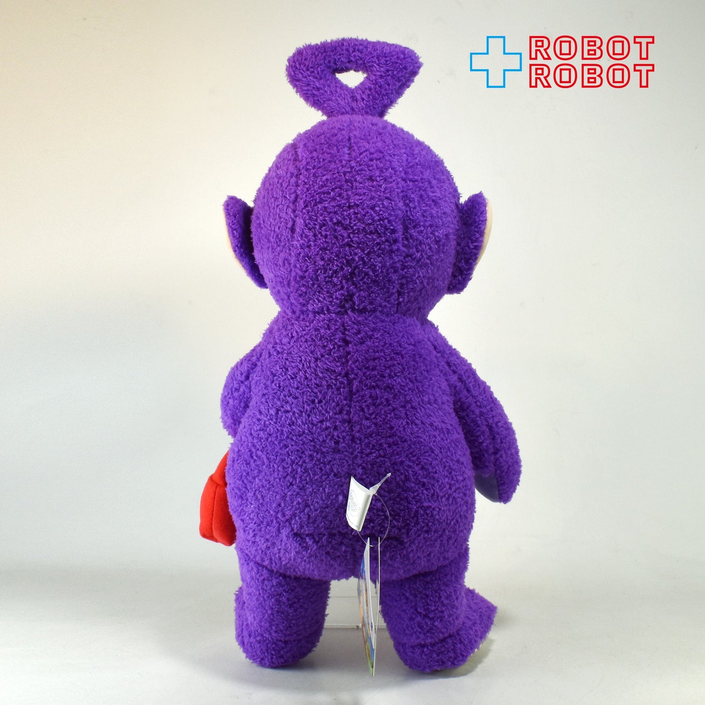 エスケイジャパン テレタビーズ BIGぬいぐるみ ティンキー・ウィンキーとお気に入りのバッグ 紙タグ付き