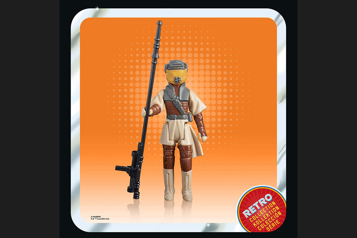 スター・ウォーズ レトロコレクション プリンセス・レイア・オーガナ（ブーシ） [ROTJ] 3.75インチ アクションフィギュア 国内版 未開封
