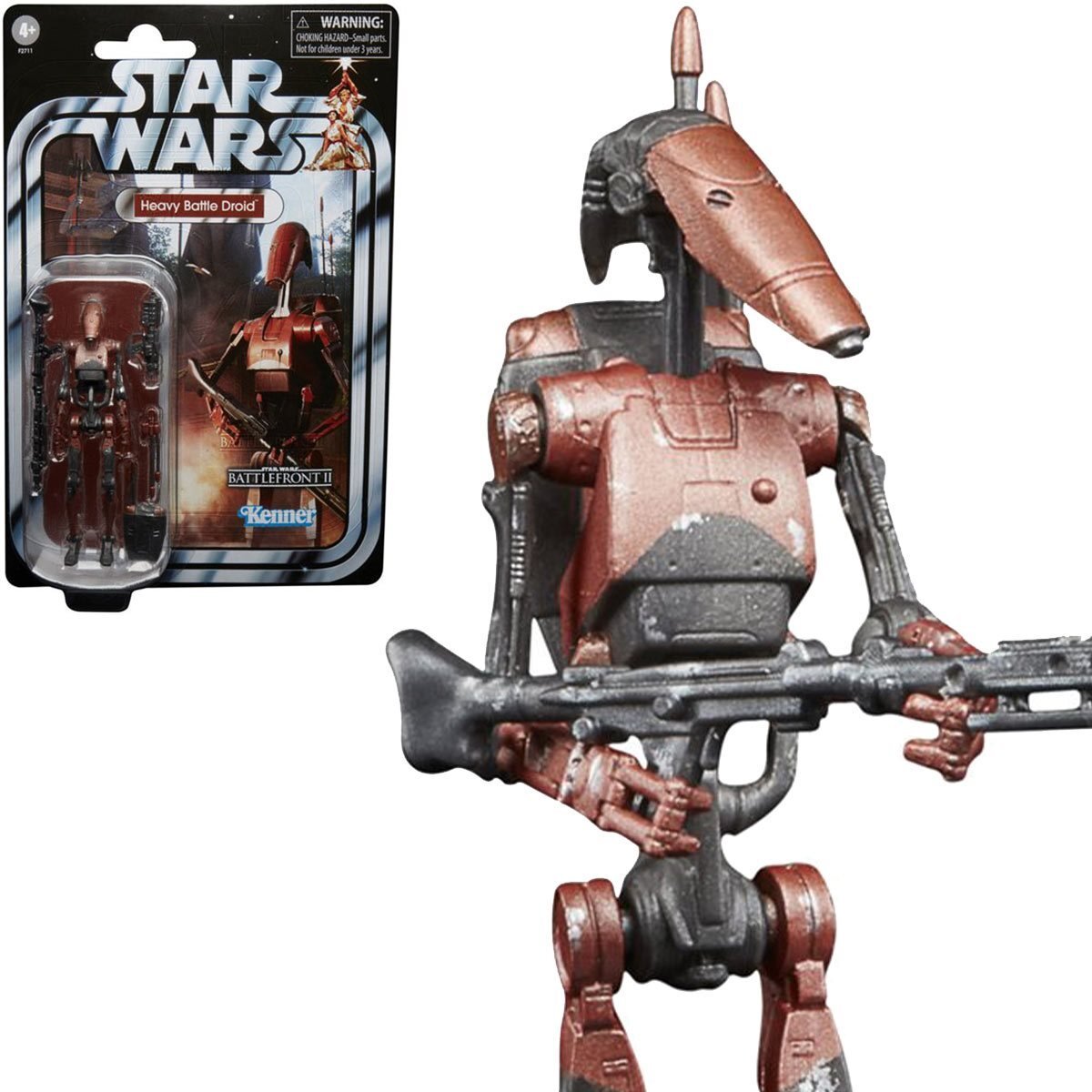 スター・ウォーズ VC193 ヘビー・バトルドロイド バトルフロント2 [GG] ヴィンテージコレクション 3.75インチ アクションフィギュア 未開封