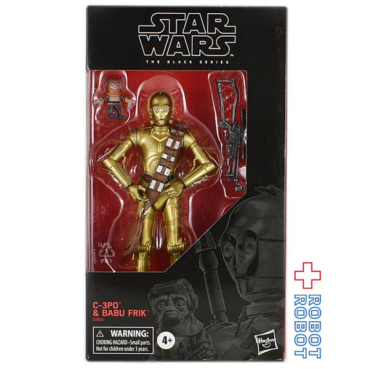 スター・ウォーズ ブラックシリーズ 限定 C-3PO & バブフリック 6インチフィギュア