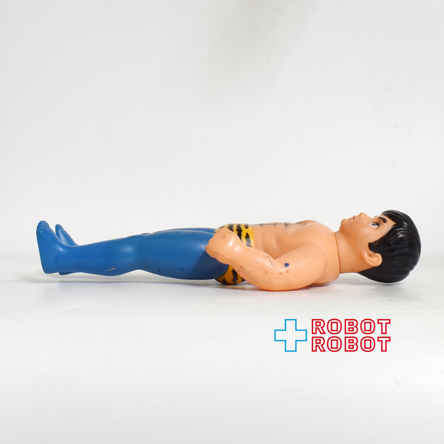 中嶋製作所 タイガーマスク 伊達直人 スタンダードサイズ ソフビ ※難有り